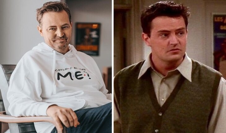 Chandler de Friends, Matthew Perry morre aos 54 anos