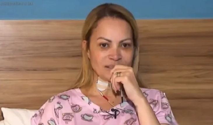 Solange Almeida revela triste diagnóstico e expõe sofrimento: ‘lesão nas cordas vocais e no pulmão’