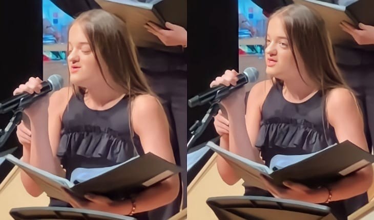 Rafaella Justus emociona seus pais com talento para o canto: ‘Lindo de mais’