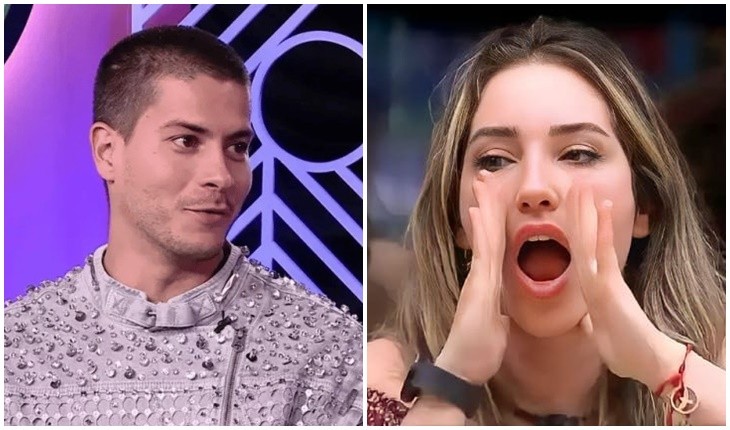 Arthur Aguiar e Amanda Meirelles sobem o tom e detonam jornalista após mudança anunciada para o BBB24