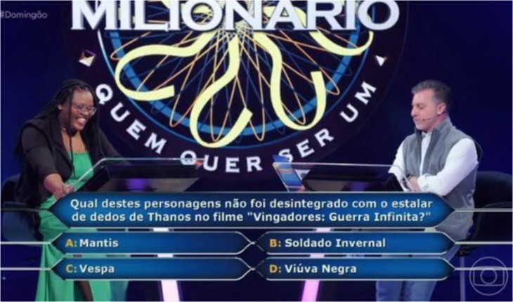 Luciano Huck faz promessa após se comover com mulher que não ganhou R$ 1 milhão no Domingão