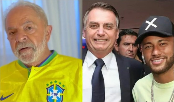 Lula supostamente cutuca Neymar ao parabenizar Messi por ganhar mais um Bola de Ouro e web não perdoa