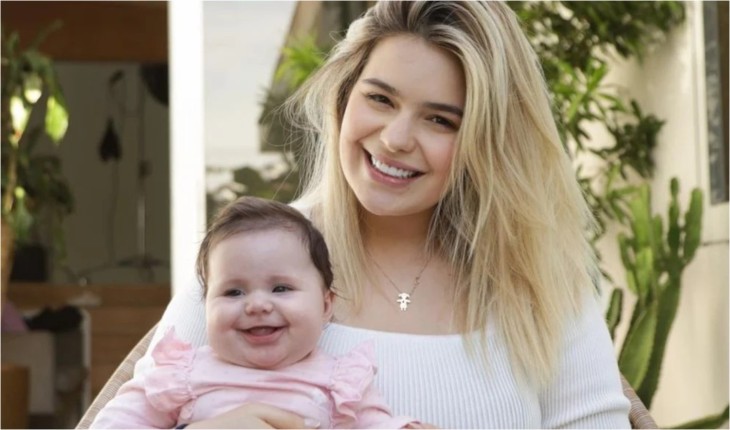 Vídeo: ex-BBB Viih Tube revela que a filha de seis meses já tem R$ 1 milhão em conta