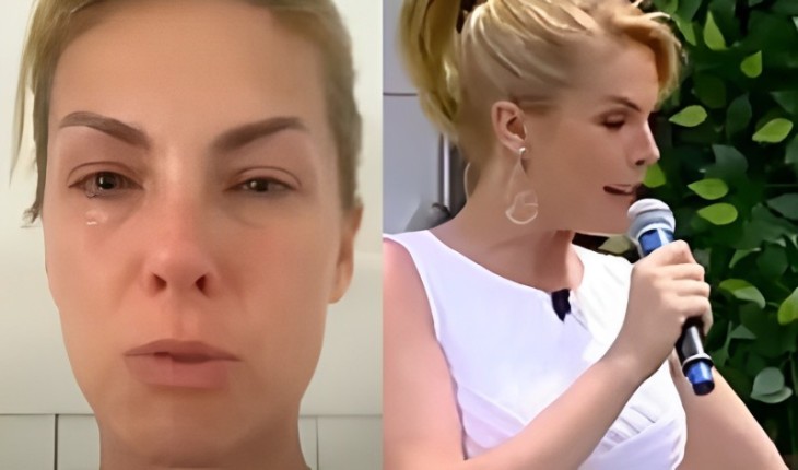 Vídeo: Ana Hickmann mostra hematoma ao público após ser agredida pelo marido