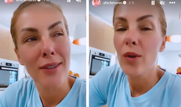 Ana Hickmann faz revelação uma semana após agressão: ‘Tinham alguns dias’