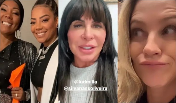 Gretchen se envolve em polêmica e manda recado para mãe de Ludmilla após cantora sofrer ataques na web