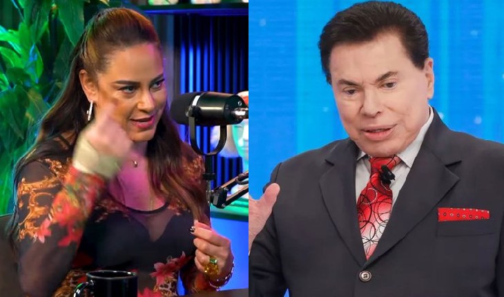 Silvia Abravanel revela que apanhou de Silvio Santos e expõe motivo: ‘meu pai me deu uma surra’