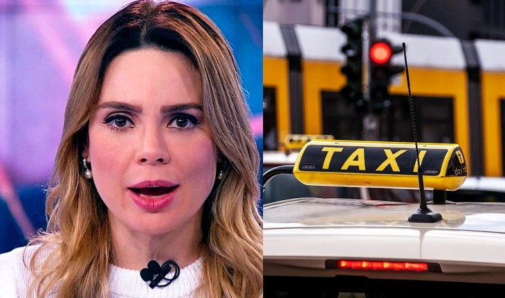 Sem dinheiro para pagar motorista, Rachel Sheherazade teve que descer de táxi no meio do caminho