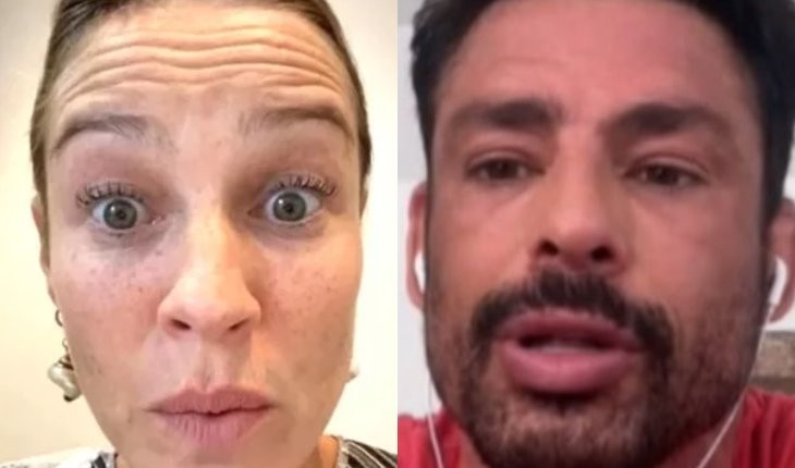 Luana Piovani humilha Cauã Reymond e motivo da raiva é exposto: ‘Um bost@!’