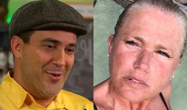 André Marques tentou romance com Xuxa Meneghel: ‘Dei uma azarada nela’