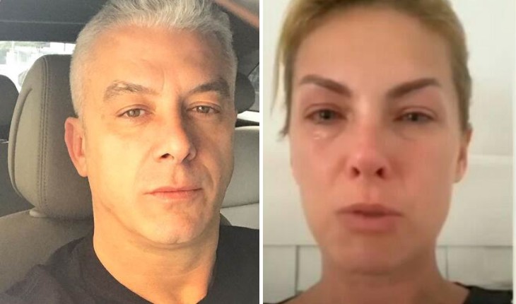 Ana Hickmann é agredida pelo marido dentro de casa e estaria muito machucada, diz colunista