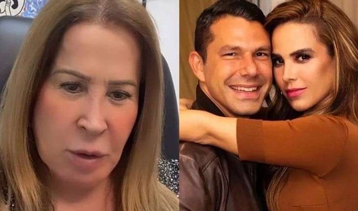 Zilu Godoi age para recuperar álbum de casamento de Wanessa Camargo encontrado no lixo