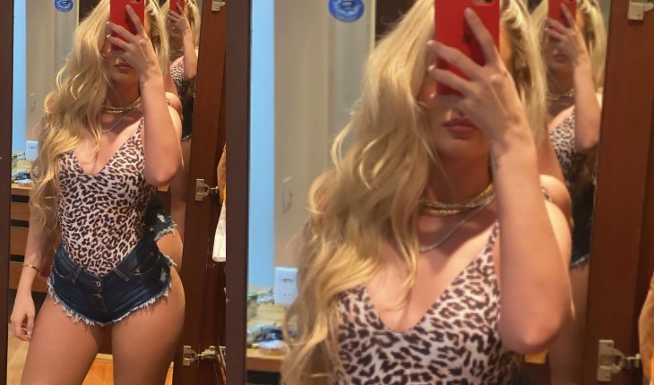 Yasmin Brunet se pronuncia após ser detonada por look ousado que escolheu para festa