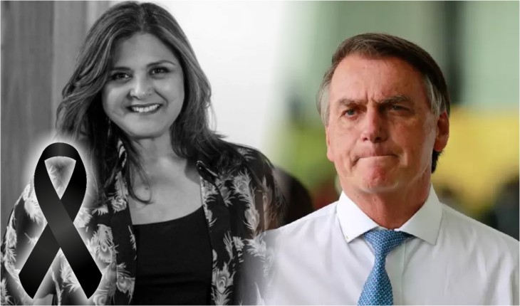 Bolsonaro presta homenagem a atriz Elizangela, que faleceu ontem; ela foi barrada em novela por recusar vacina