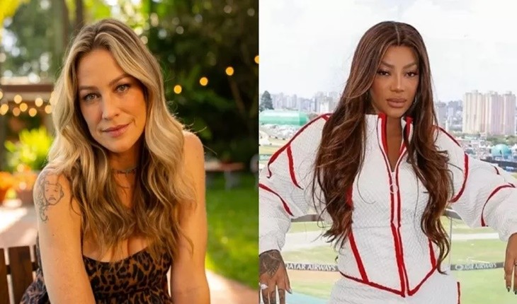 Após críticas a Ludmilla por esquecer hino, Luana Piovani deixa recado na web: ‘cuidado, sou escolhida do Pai’