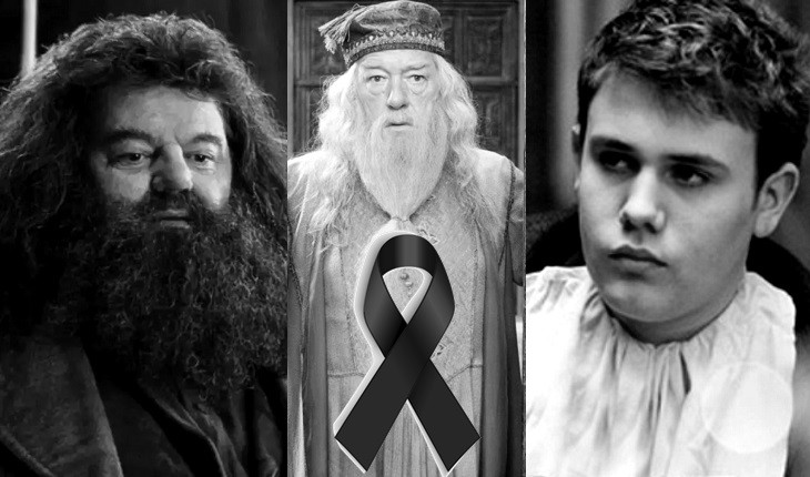 Falece Michael Gambon, aos 82 anos, conhecido como Dumbledore; outros atores de Harry Potter que já partiram