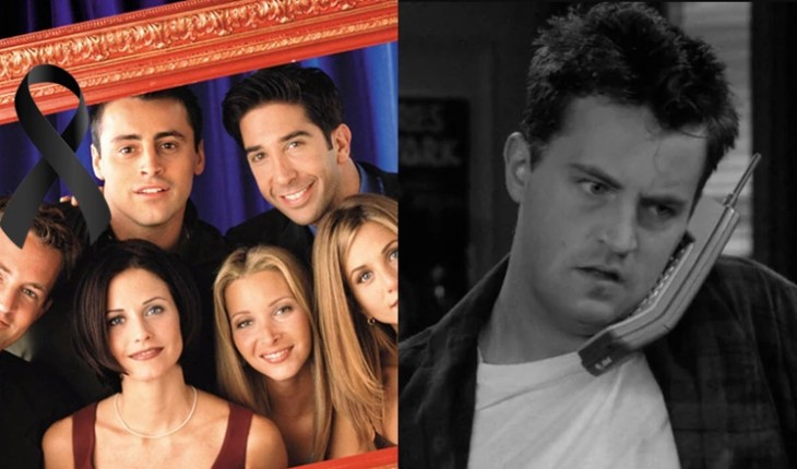 Fãs de Friends em luto: Matthew Perry, o Chandler, é encontrado morto em casa