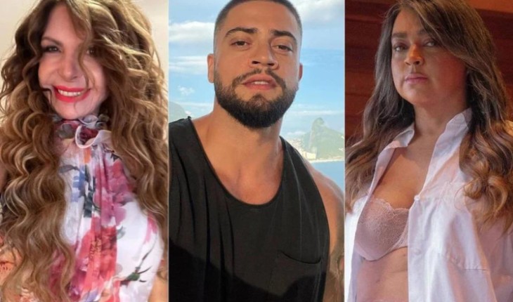 Elba Ramalho comenta foto do ex de Preta Gil, elogia o personal e é detonada na web: ‘Cuidem de suas vidas’