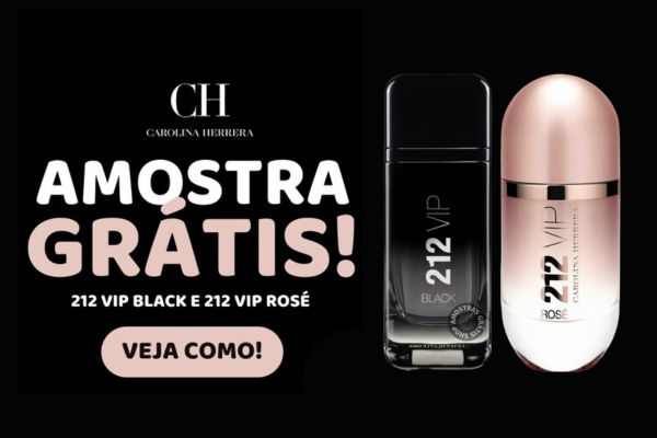 Amostras Grátis Dos Perfumes Carolina Herrera